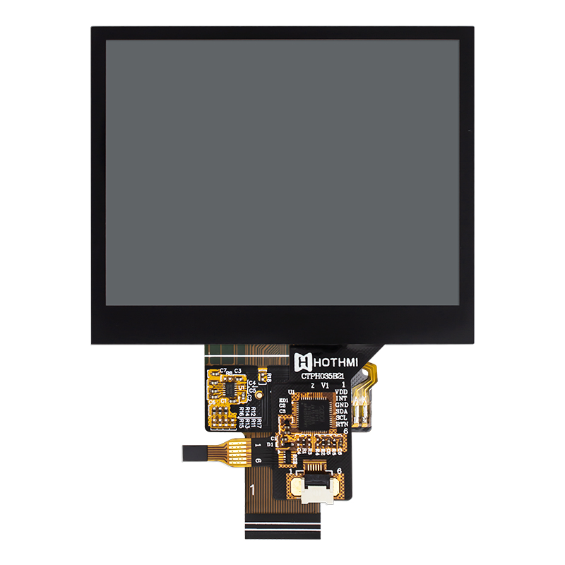 3.5" 640x480 TFT LCD Display With Capacitive Touchscreen