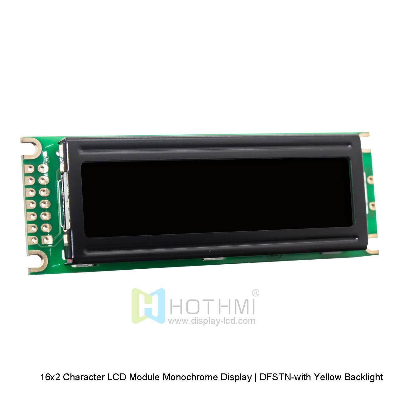 16x2 Character LCD Module | 1602 DFSTN LCD Display | ST7066U