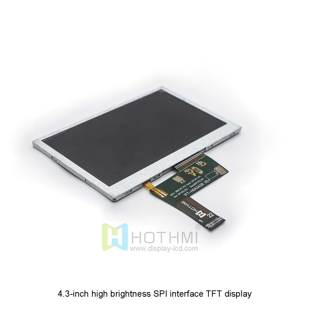 4.3 Inch TFT Display With 480x272 Resolution NV3041 Driver Chip