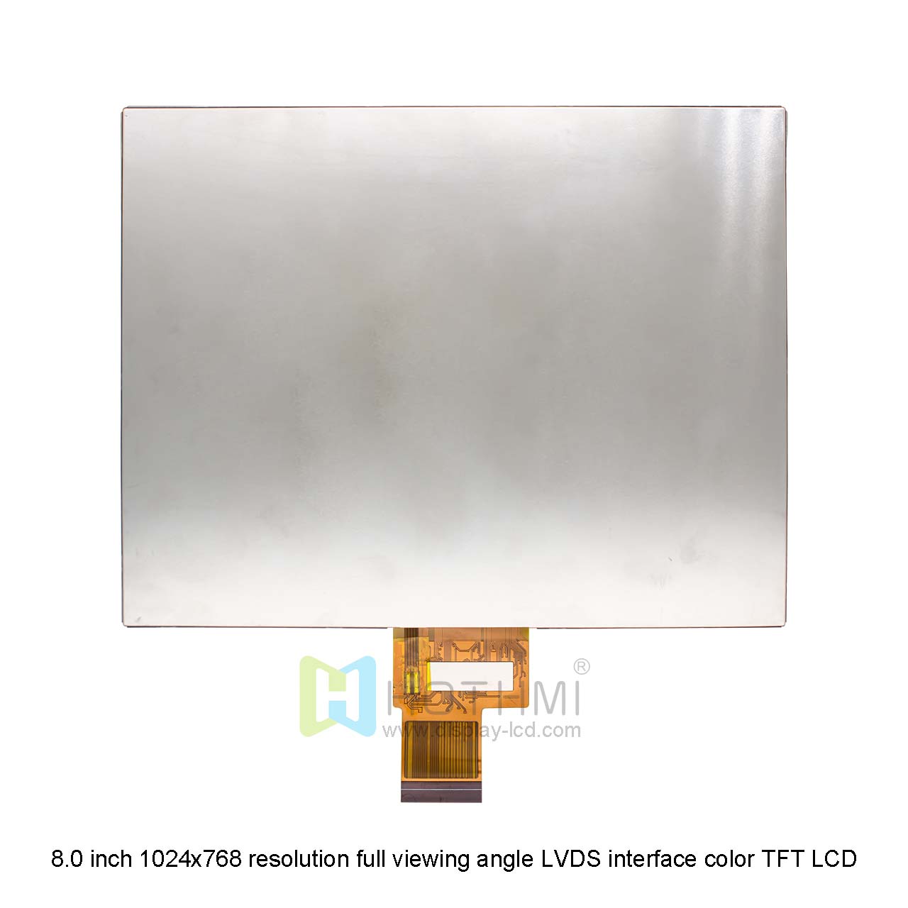 8 Inch TFT LCD Display | 1024x768 Resolution LVDS Interface