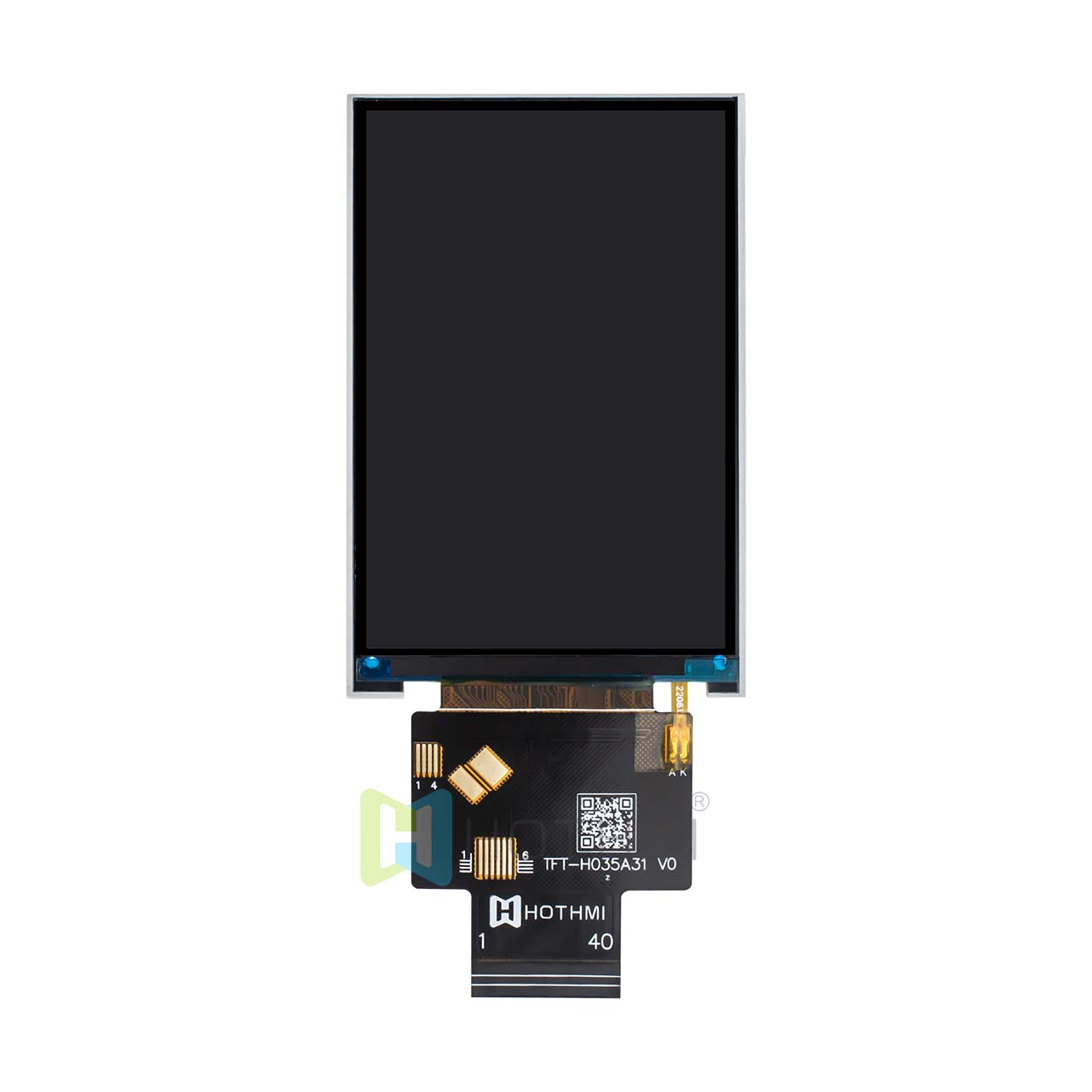 3.5 Inch IPS TFT LCD Display Module 320x480 | ILI9488 Controller | MCU Interface for Industrial
