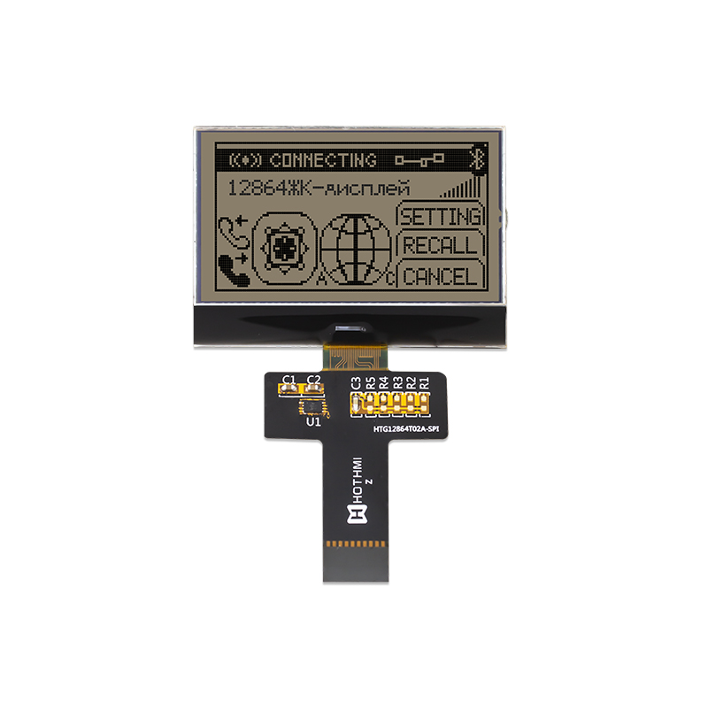 Graphic COG 2.2" 128x64 | FSTN+ | Gray on White | SPI | ST7567 | Arduino
