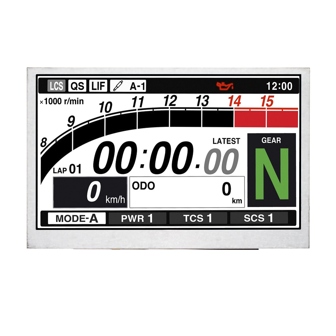 5 Inch TFT LCD Display Module | 480x272 Resolution Sunlight Readable LCD | NV3041 Controller