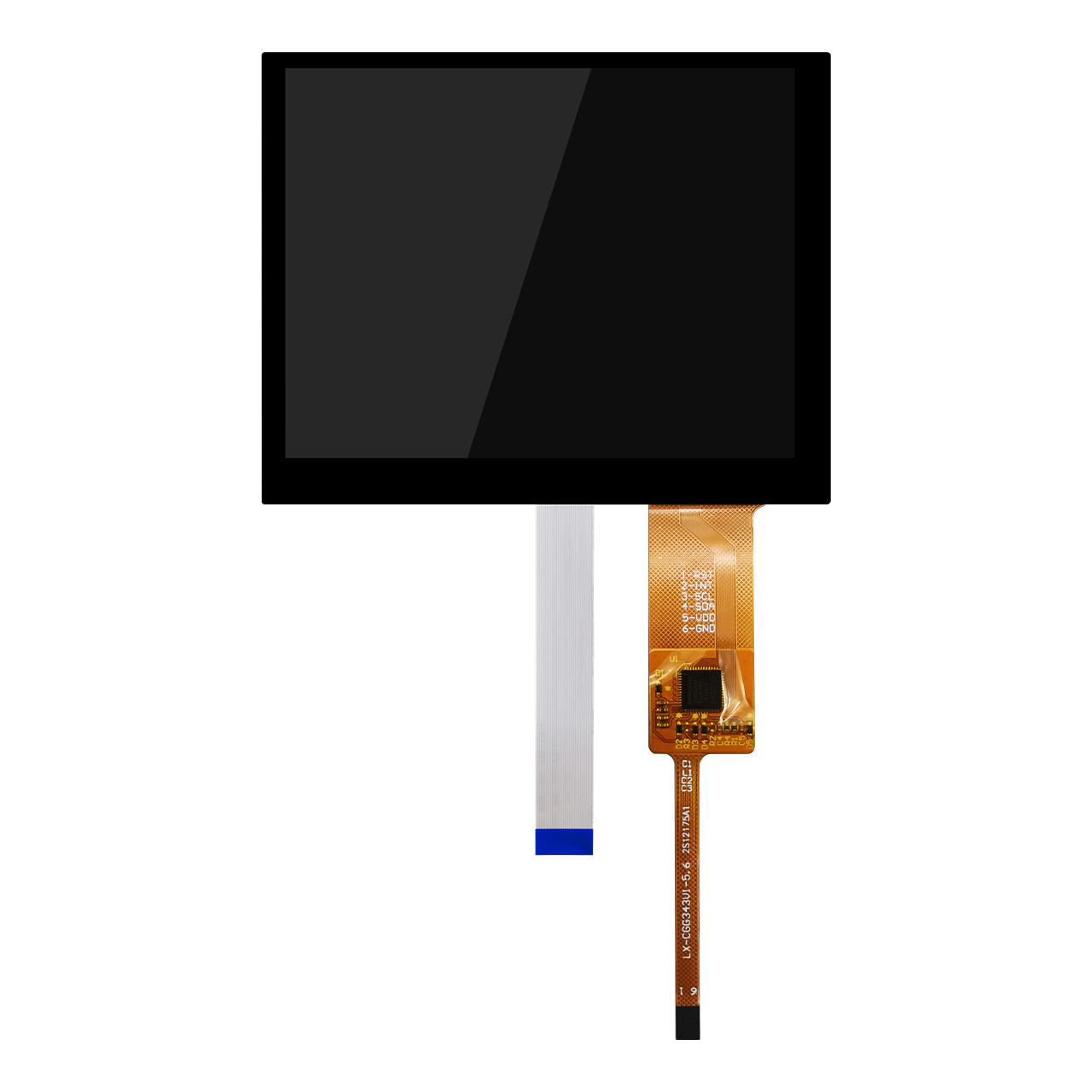 5.6 Inch TFT LCD Display Module | Capacitive Touchscreen MIPI DSI Interface
