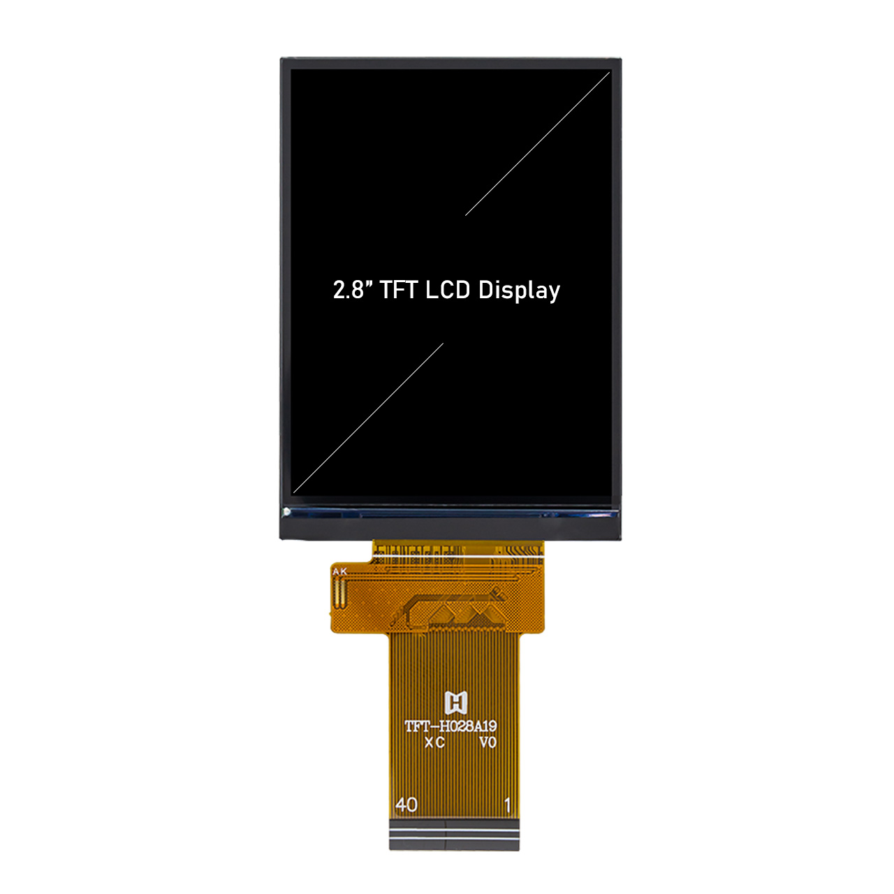 2.8 inch TFT LCD Screen | 480x640 RGB Interface | ST7701S Controller