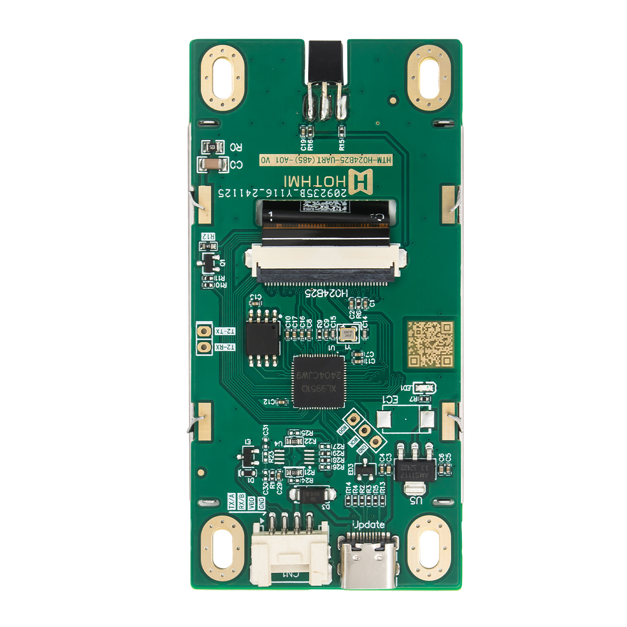 2.4 inch smart display module | 240x320 RS485 TFT module