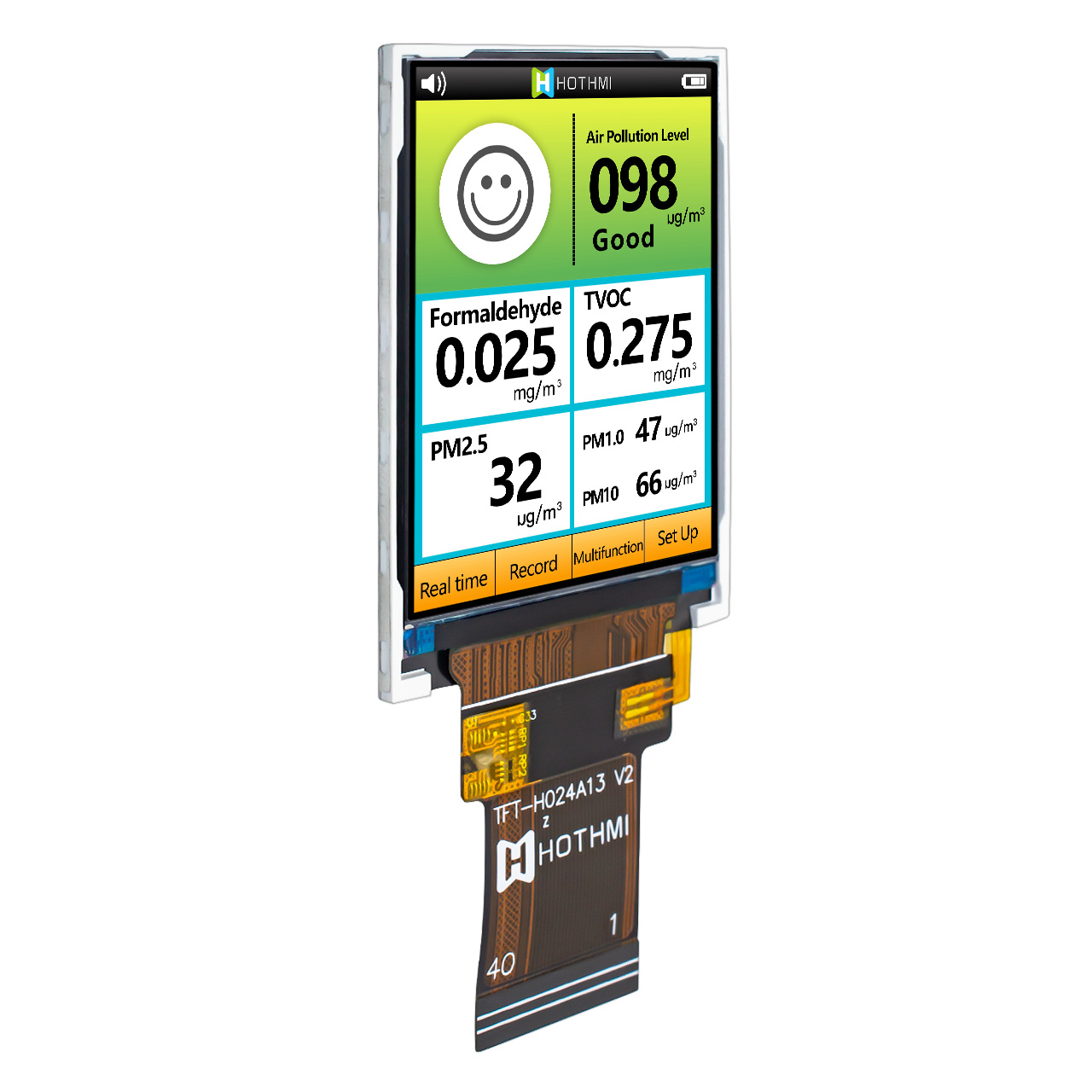 2.4 inch 480x640 TFT LCD ST7701S For STM32