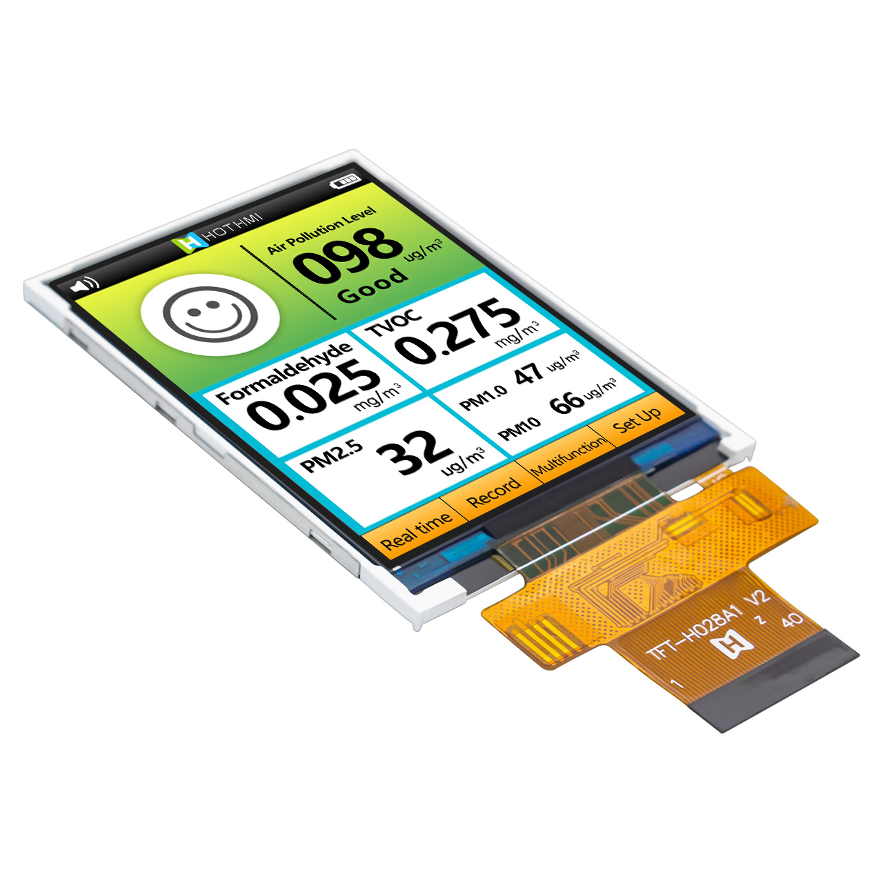2.8 inch IPS TFT LCD Screen ST7789V Driver chip