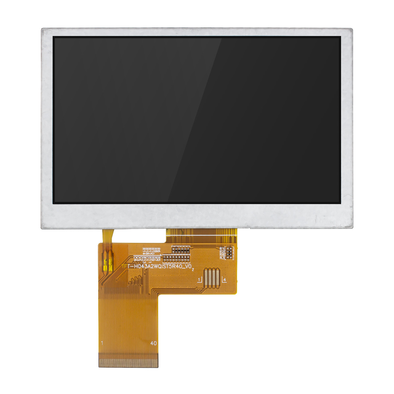 4.3" 480x272 IPS TFT LCD Display | SC7283 Controller High Brightness