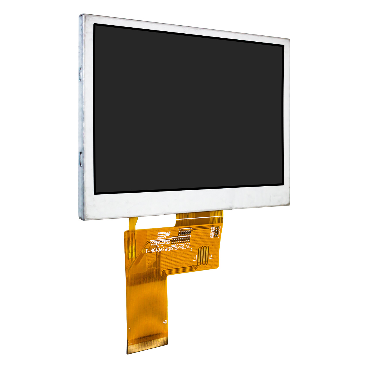 4.3" 480x272 IPS TFT LCD Display | SC7283 Controller High Brightness