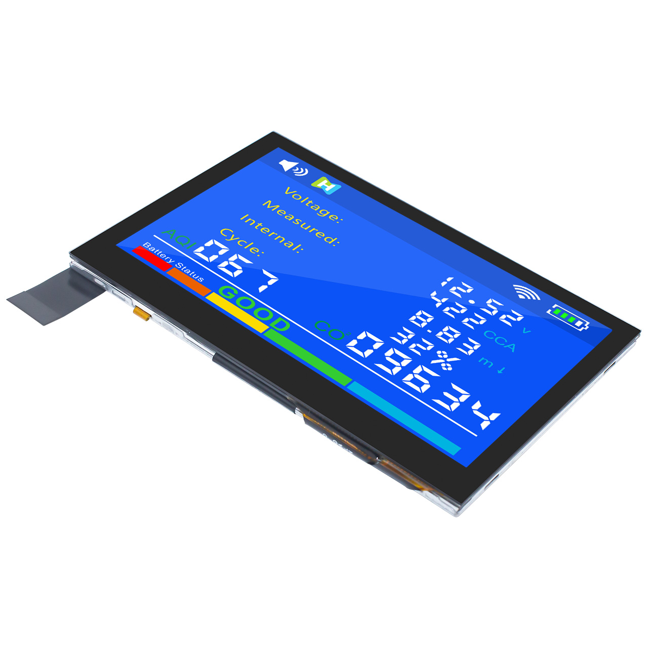 4.3 inch TFT Display | 480x272 MCU Capacitive Touch Screen | NV3041 Controller