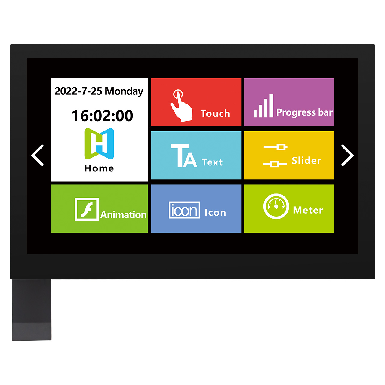 4.3 inch TFT Display | 480x272 MCU Capacitive Touch Screen | NV3041 Controller