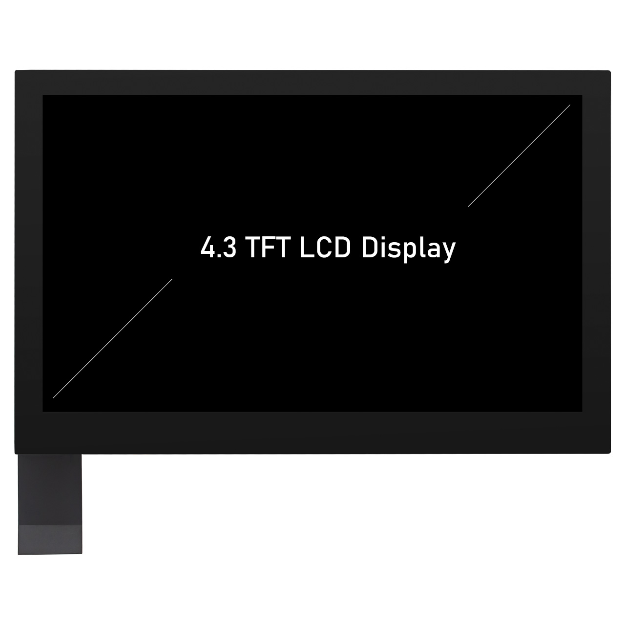 4.3 inch TFT Display | 480x272 MCU Capacitive Touch Screen | NV3041 Controller