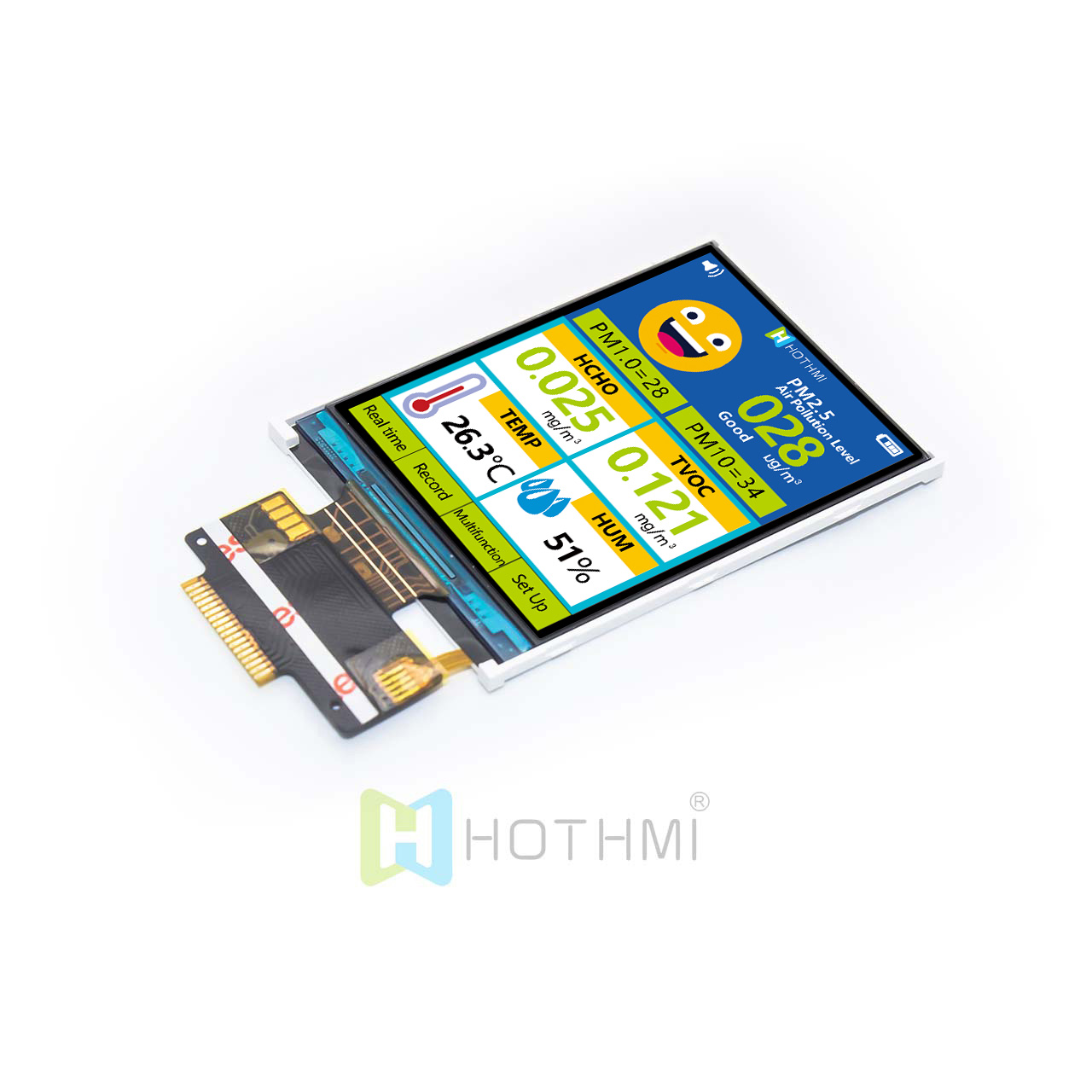 2.4 Inch TFT LCD display | 240x320 Resolution With MCU Interface