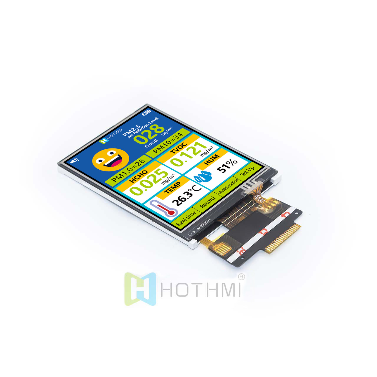 2.4 Inch TFT Display Module With Resistive Touchscreen | ST7789 Driver IC