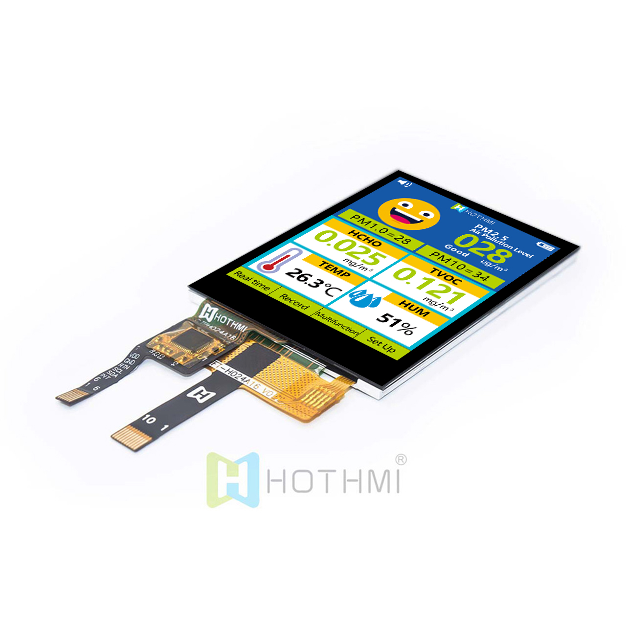 2.4 Inch Capacitive Touchscreen | 240x320 Resolution ST7789 Controller