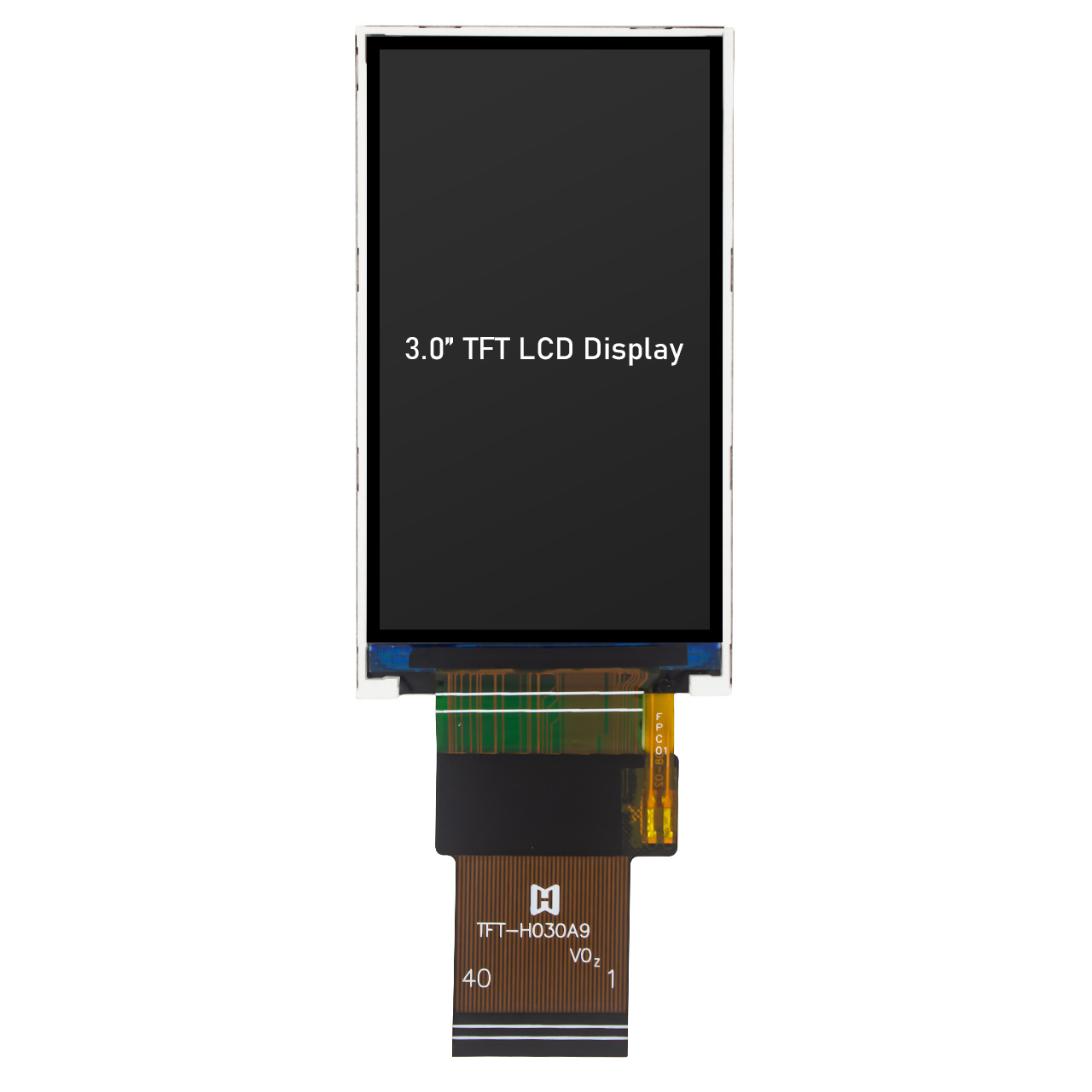 3.0 Inch TFT LCD Display | 360x640 Resolution With RGB Interface