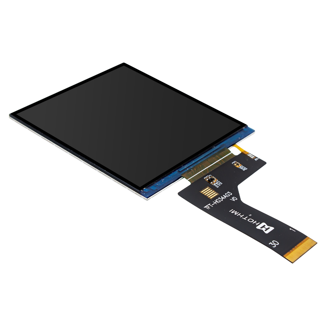 3.4 Inch TFT LCD Module | 480X480 Square Display With NV3049 Controller