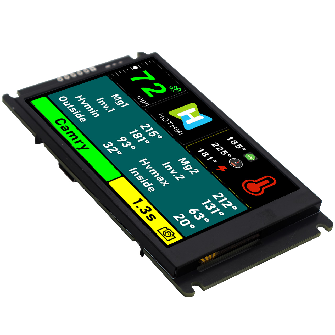 3.5 Inch Smart UART TFT LCD Display Module 