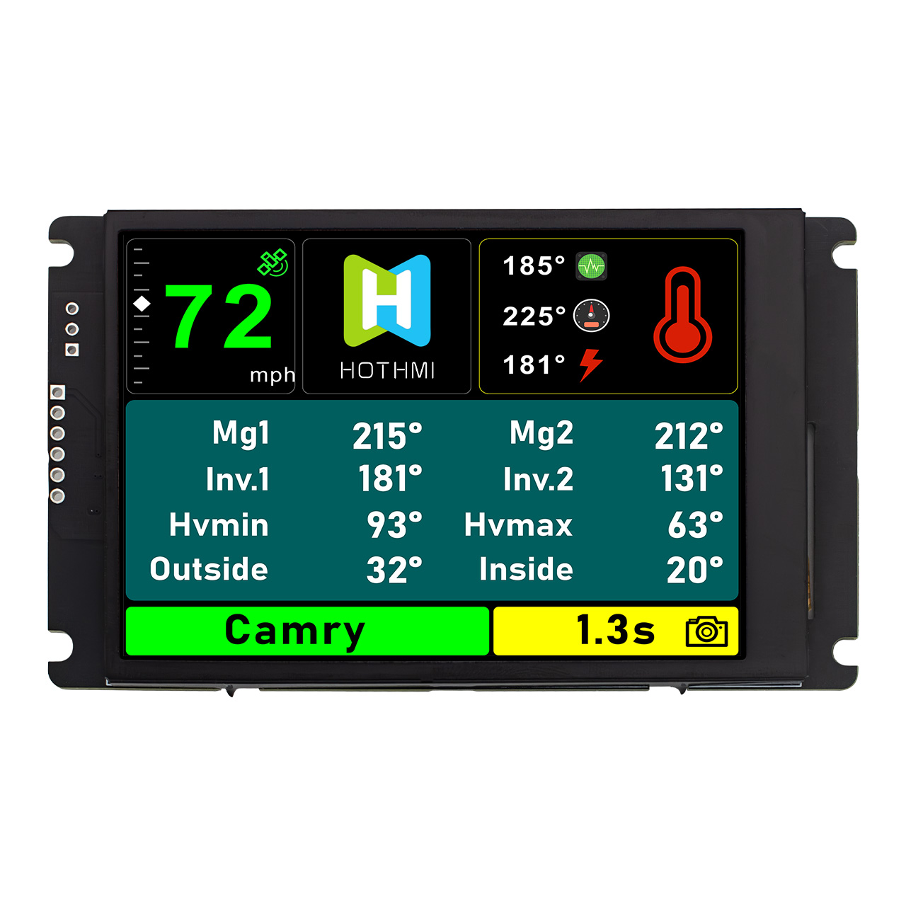 3.5 Inch Smart UART TFT LCD Display Module