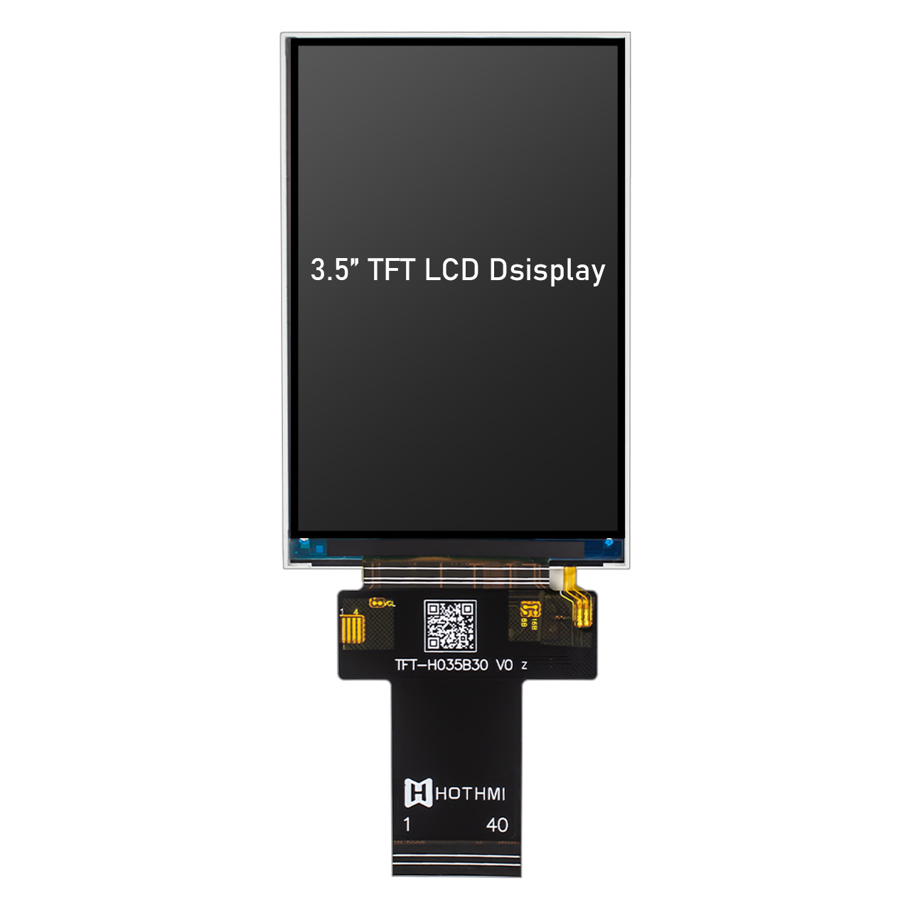 3.5 Inch 320x480 TFT LCD Display with ST7796 Controller
