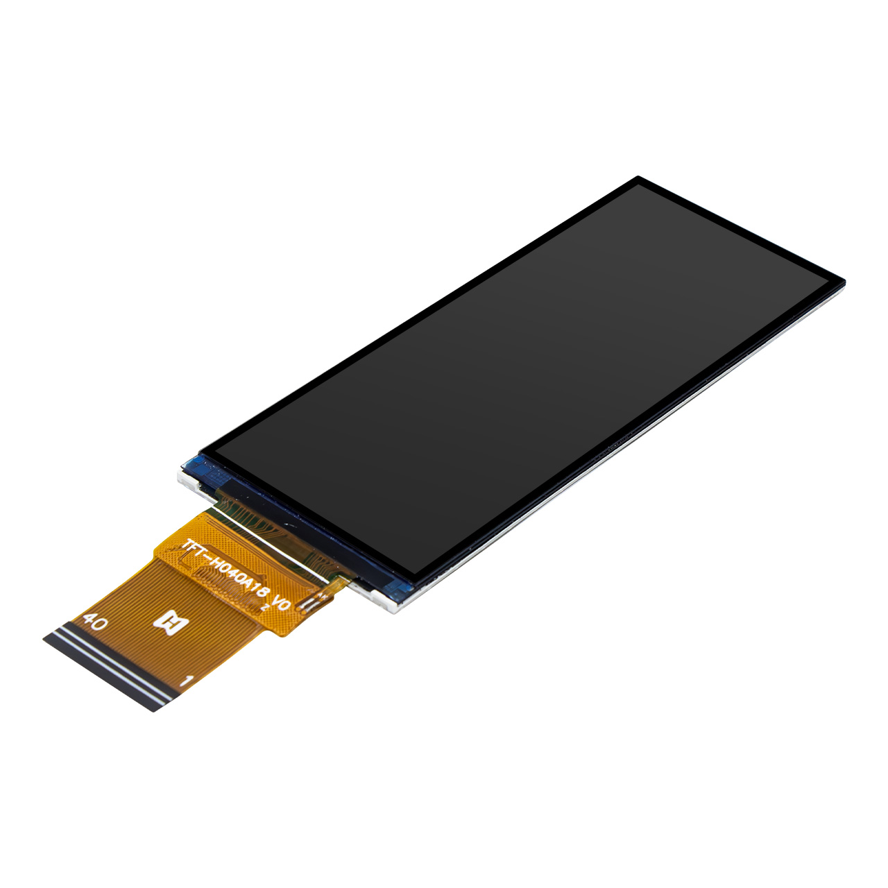 4 inch Bar TFT LCD Disdplay With 400x960 Resolution LCD RGB Interface