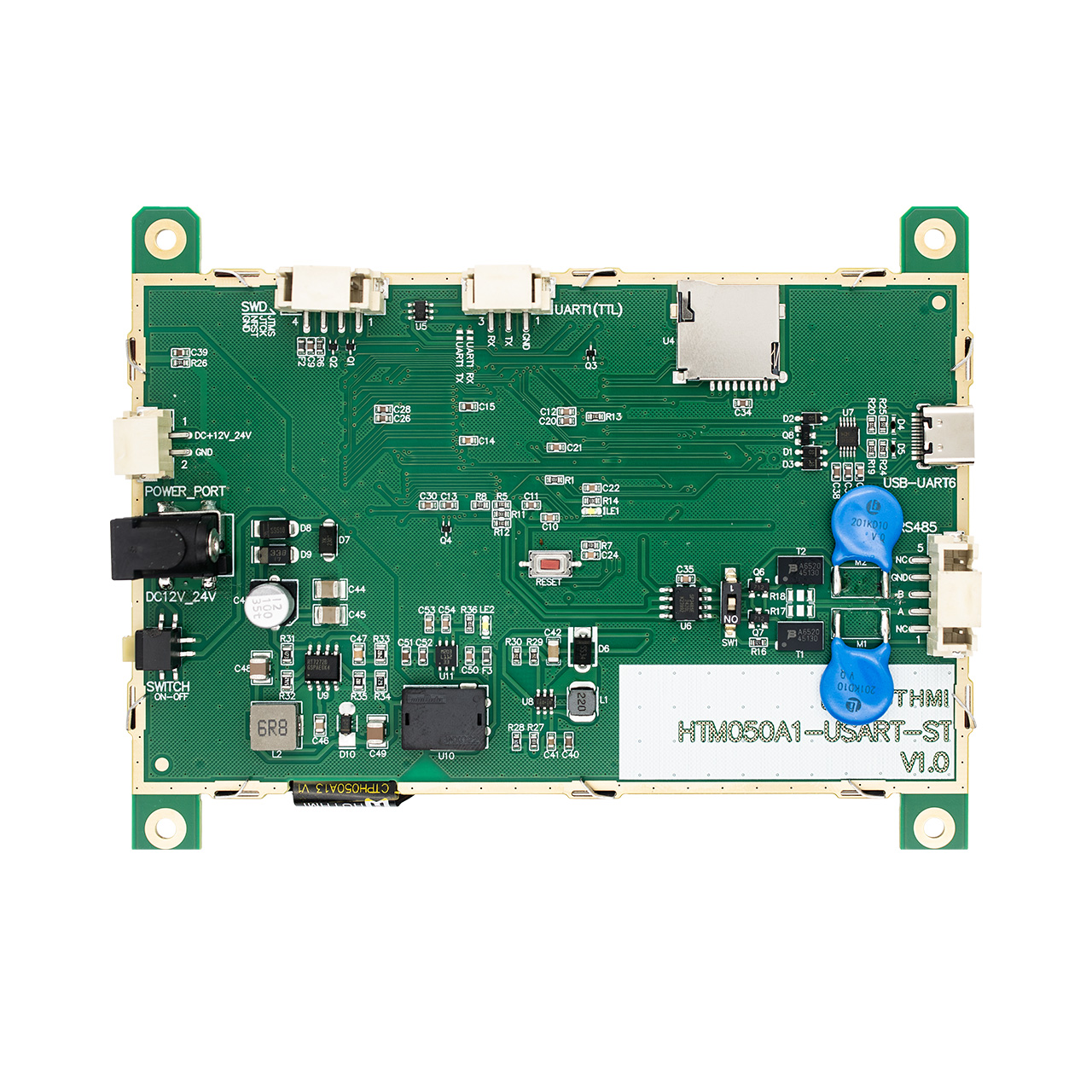 5 Inch TFT LCD Display with STM32 | Capacitive Touch | Optical bonding