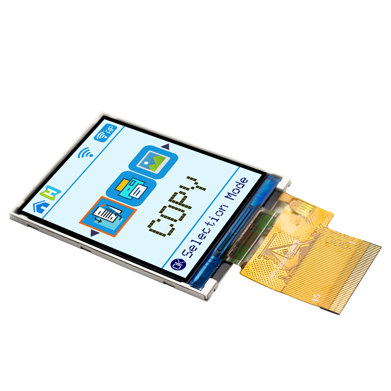 High Brightness 2.4 inch IPS TFT LCD Display | With ST7789V Controller
