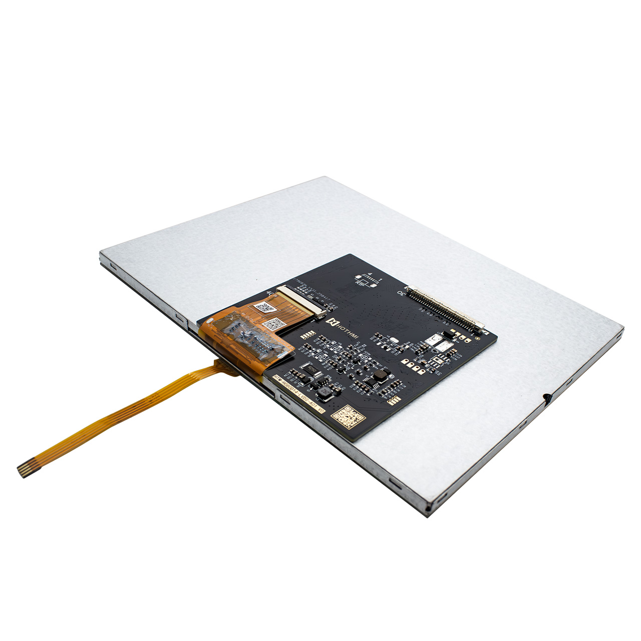 8 Inch LCD Display Module 1024x768 LVDS with Resistive Touch Screen