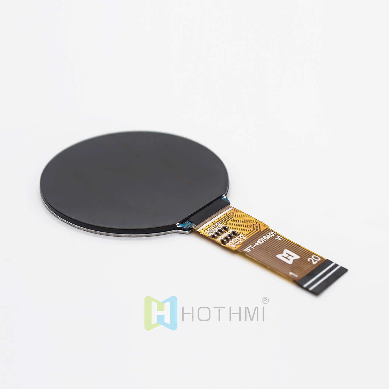 1.6 Inch Round TFT LCD Display With MIPI Interface ST7797 Controller