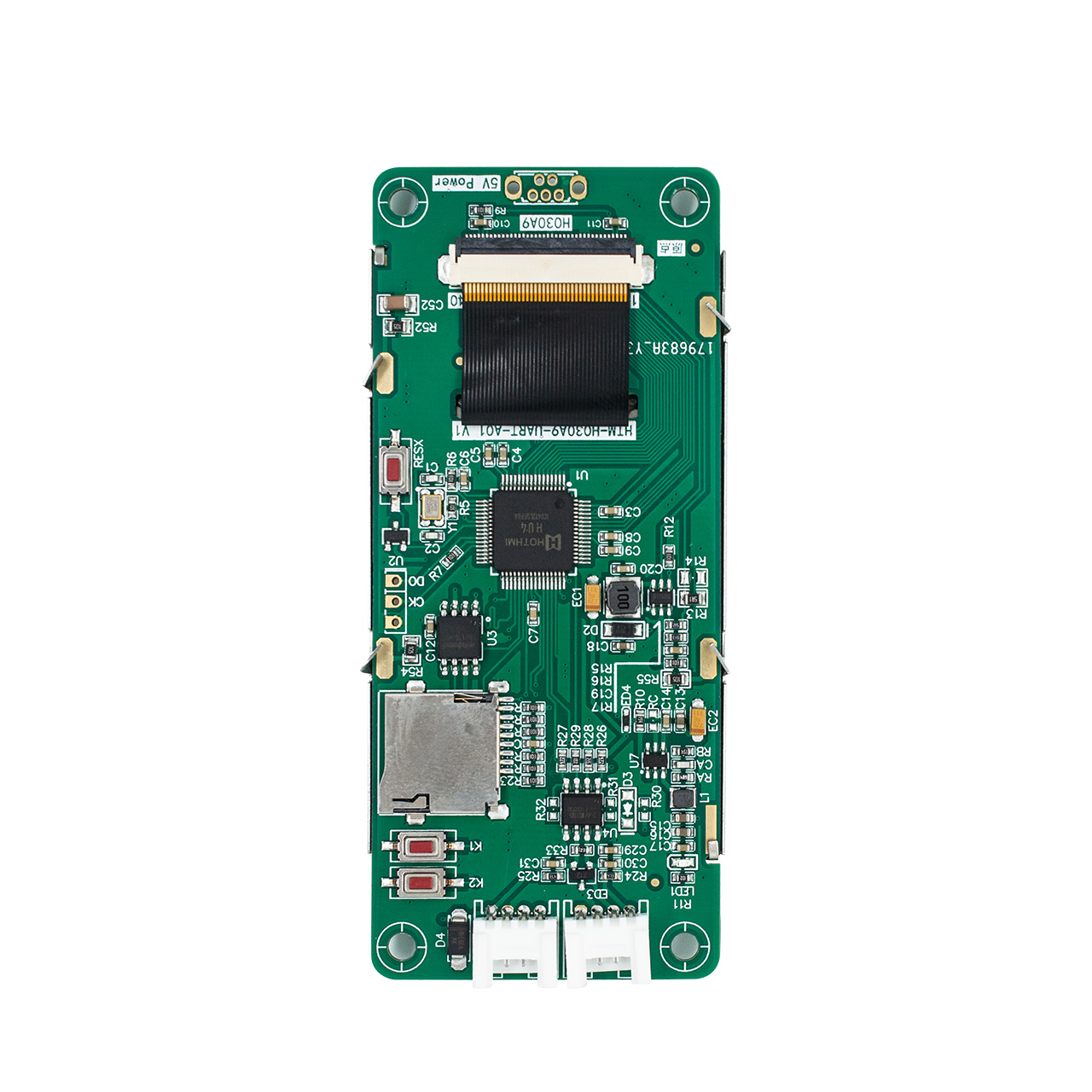 3.0 inch TFT Panel | 360x640 EzUI TFT Screen | RS485 TFT Module