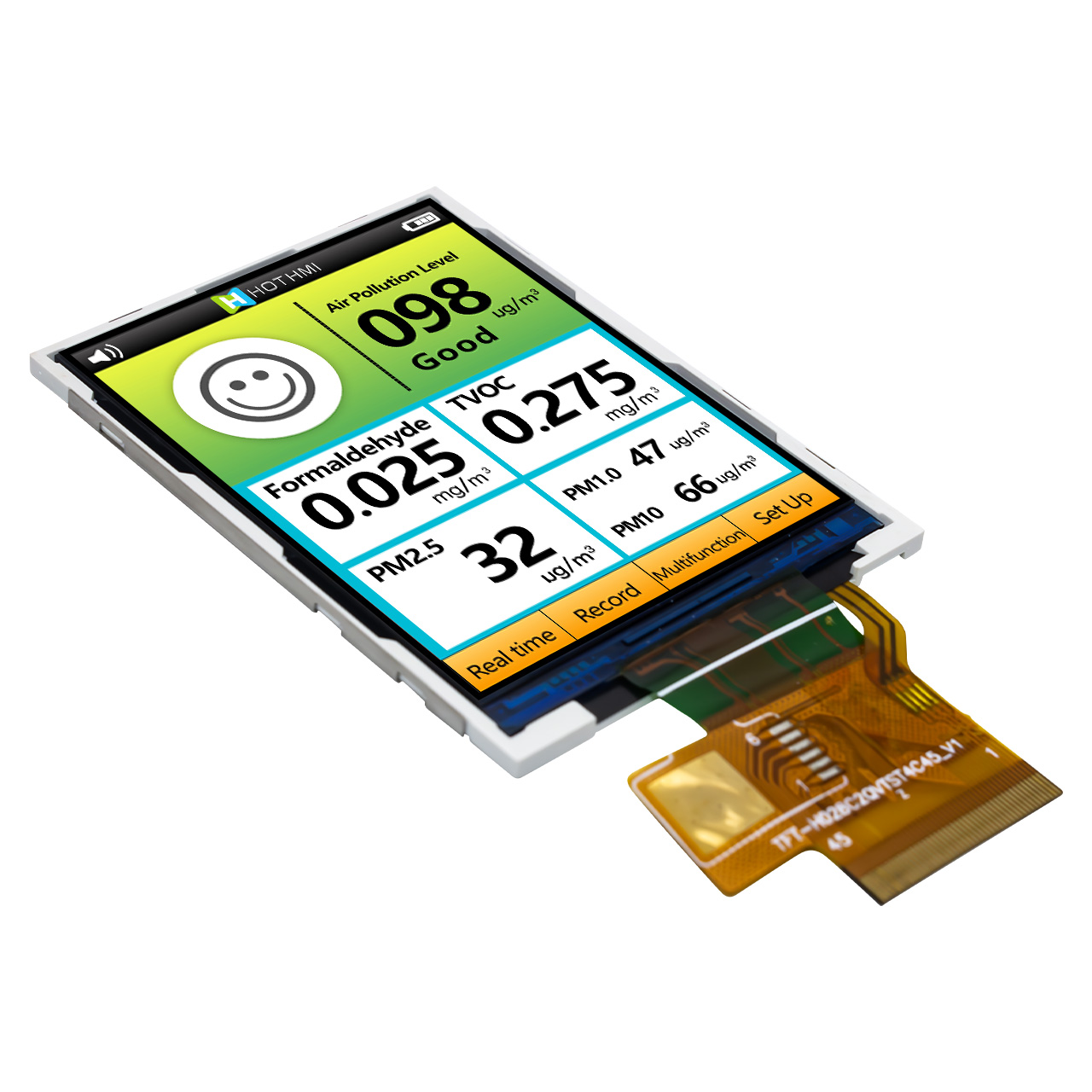 2.8-inch TFT LCD Screen | 240X320 Resolution For Arduino