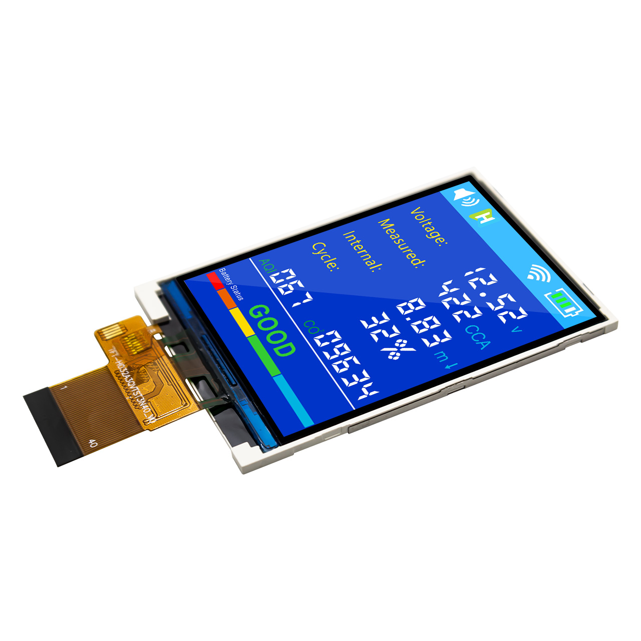 3.2 Inch 240x320 TFT LCD Display With ST7789V Driver IC