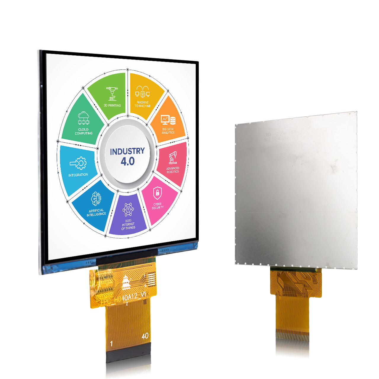 4 Inch TFT LCD Display | 320x320 Resolution SPI interface