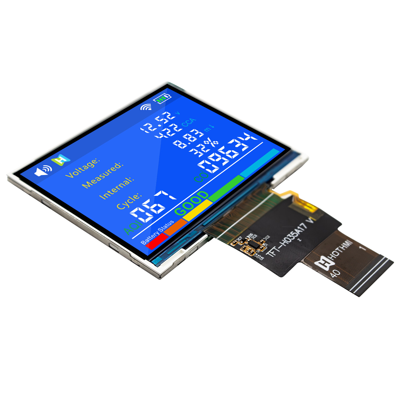 3.5 inch IPS TFT LCD Display RGB 640x480 px ST7703