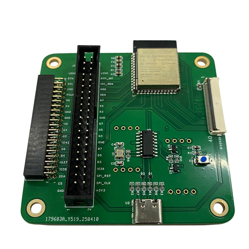 ESP32-S3 main control board / RGB designated display
