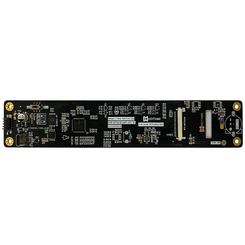 EZUI-C driver board/MIPI/LVDS/RGB (800*480 or above)