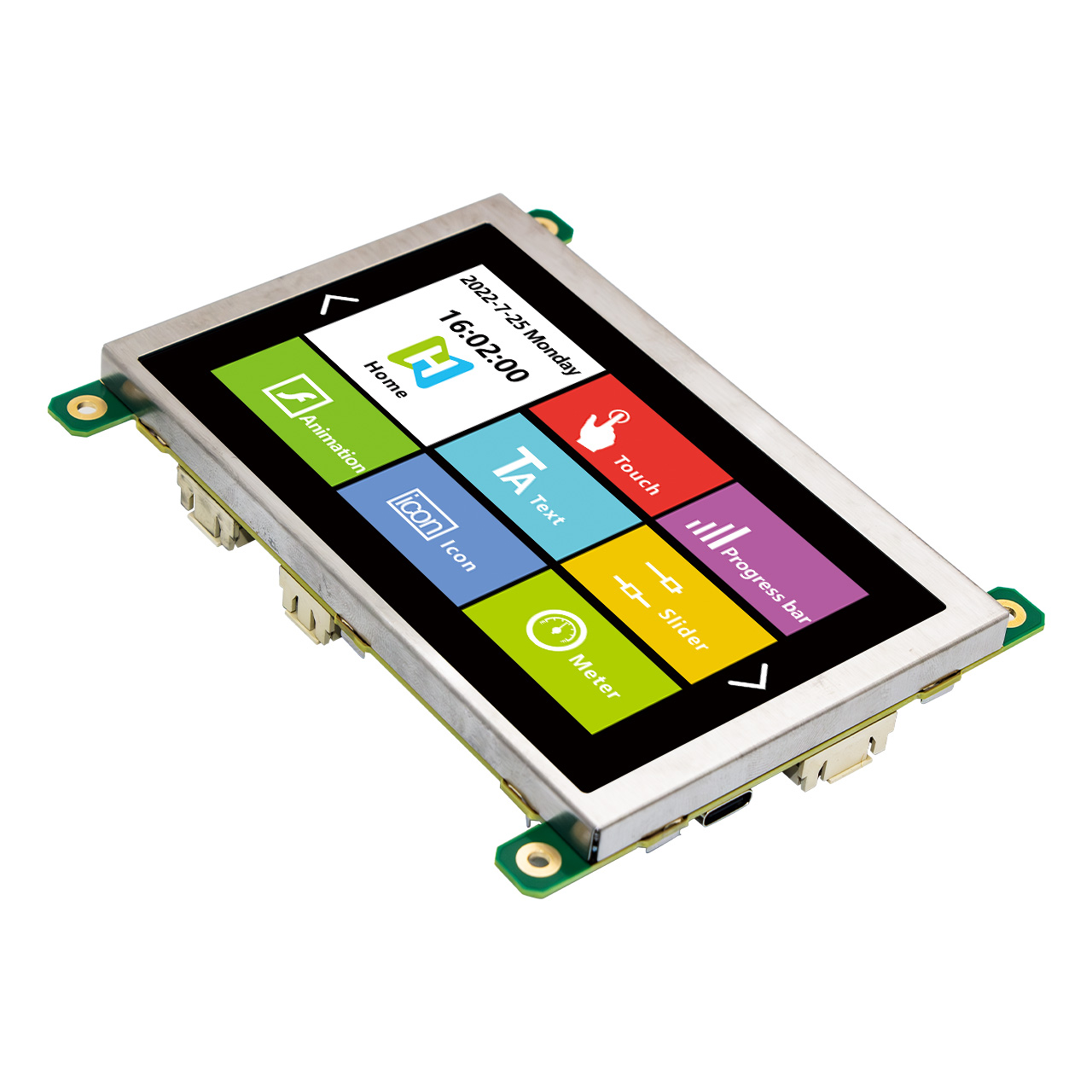 5 Inch TFT LCD Display Module with STM32 Controller | 800x480 Resolution Capacitive Touch Screen
