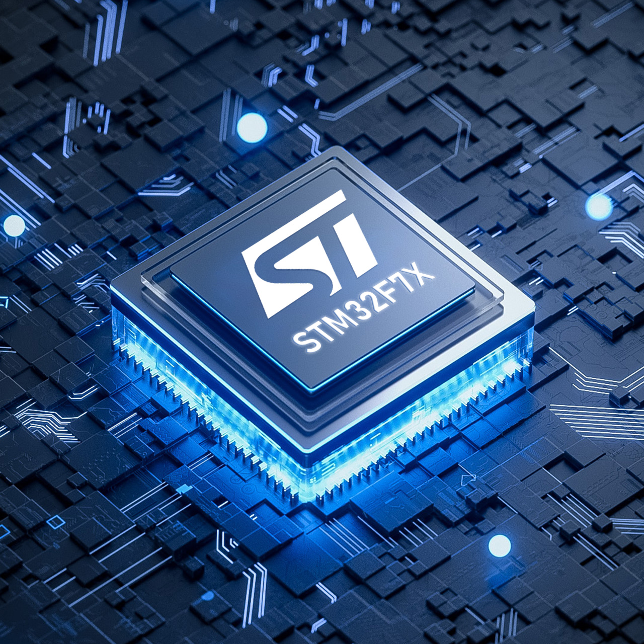 5 Inch TFT LCD Display Module with STM32 Controller | 800x480 Resolution Capacitive Touch Screen