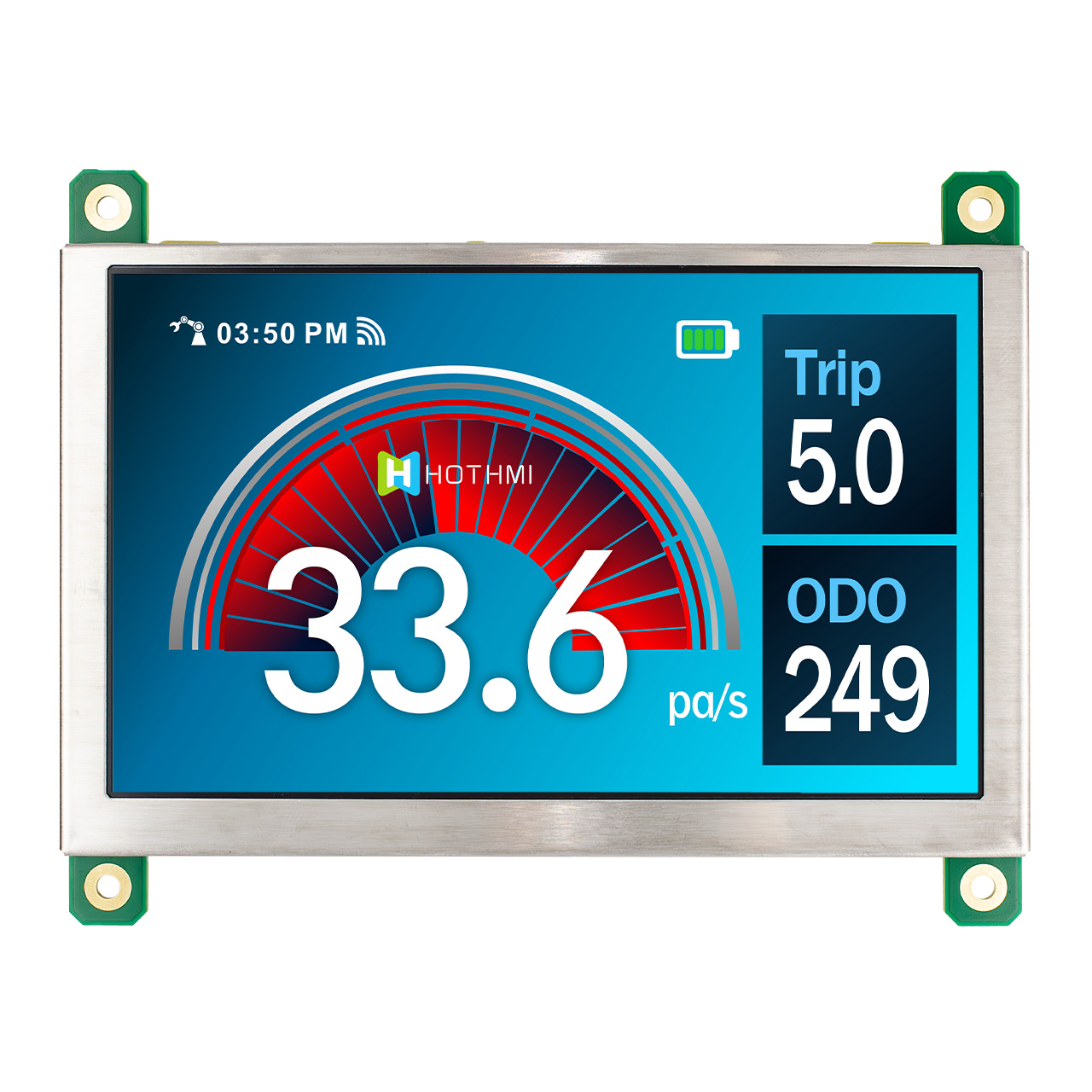 5 Inch TFT LCD Display Module with STM32 Controller | 800x480 Resolution Capacitive Touch Screen