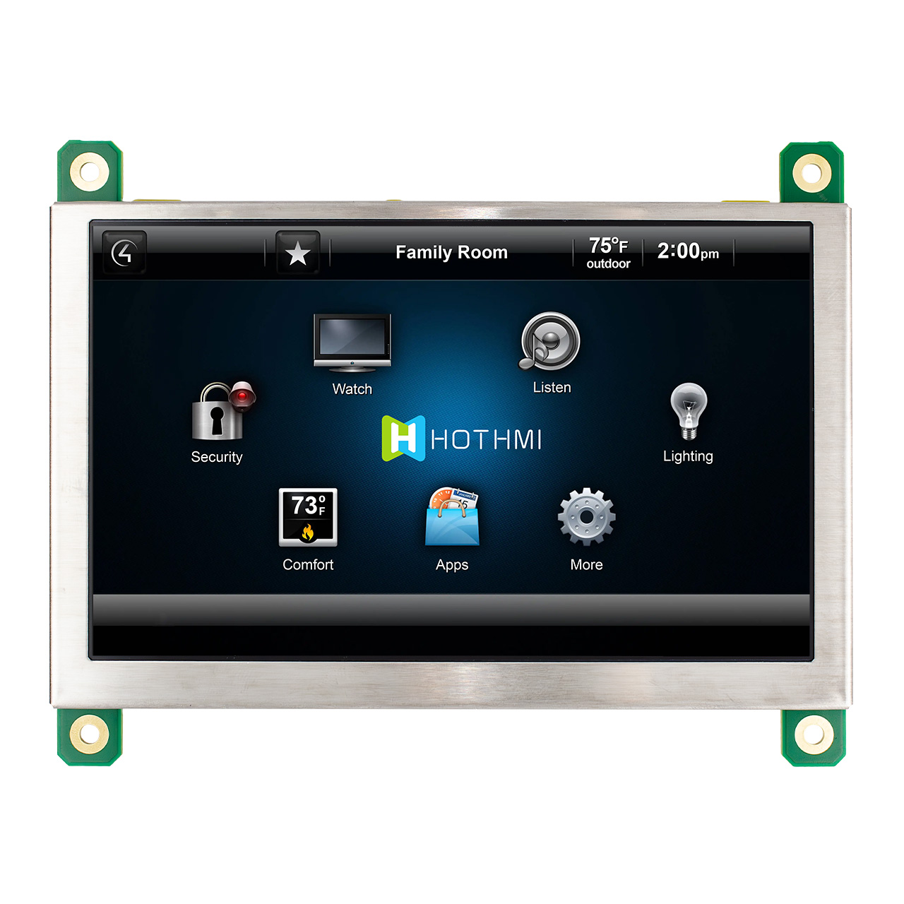 5 Inch TFT LCD Display Module with STM32 Controller | 800x480 Resolution Capacitive Touch Screen