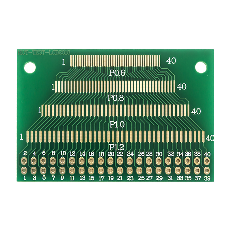 COG welding small green board - within 40 pins - even spacing