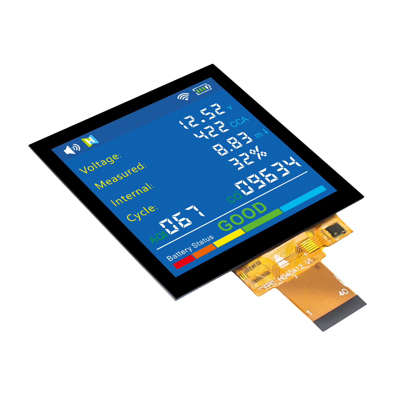 4 Inch TFT LCD Display | 320x320 Resolution SPI interface  