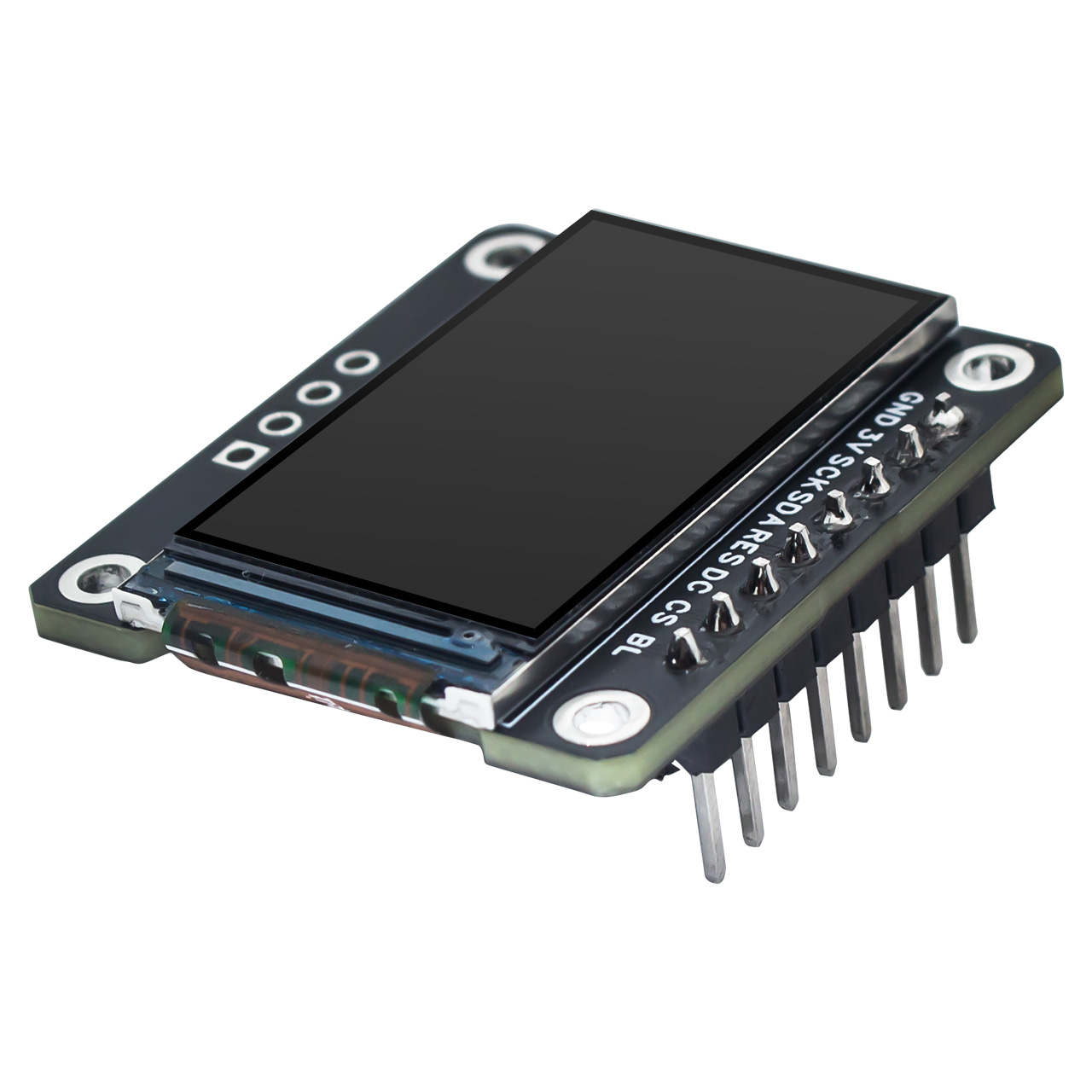 1.1" TFT LCD Display Module 135x240 with ST7789H2 Driver IC