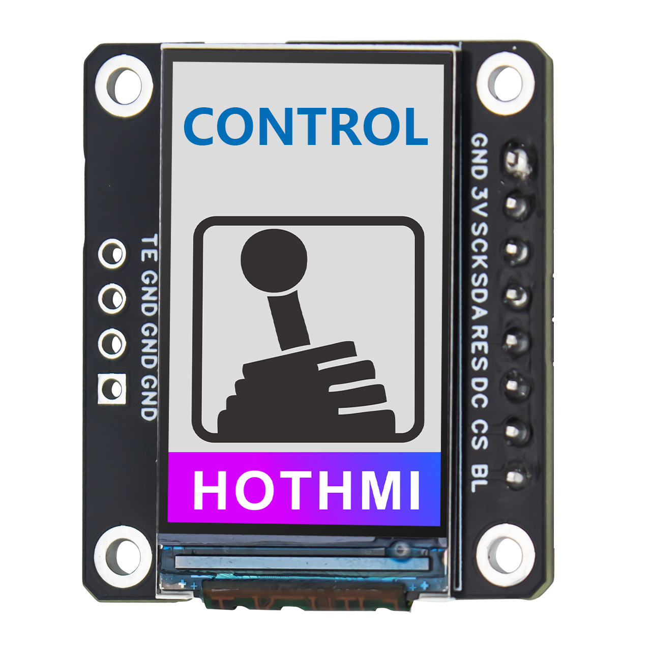 1.1" TFT LCD Display Module 135x240 with ST7789H2 Driver IC