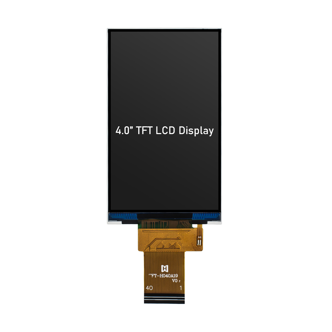 4 Inch 480x800 TFT LCD Display with ST7701S Controller