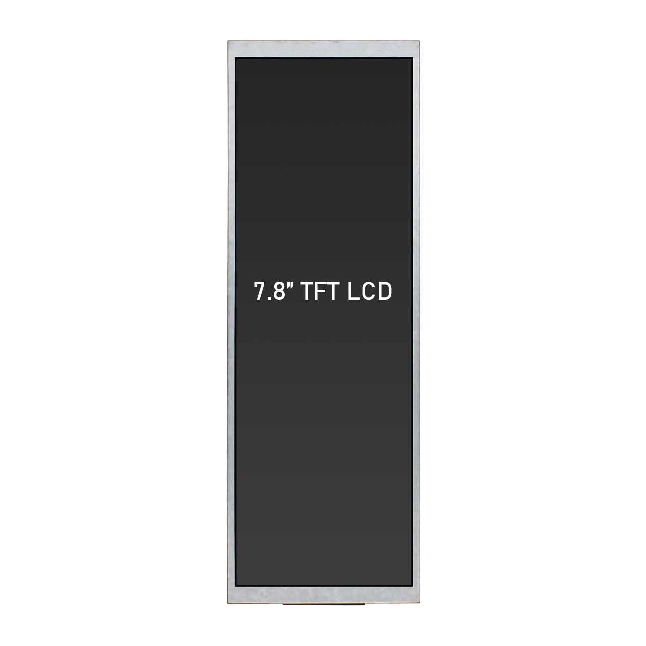 7.8 Inch TFT LCD Display | 400x1280 Resolution MIPI DSI Sunlight Readable