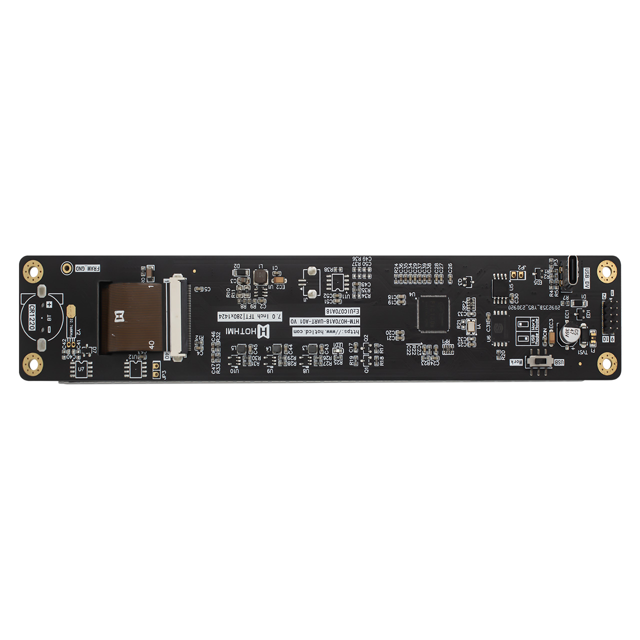 7 Inch Smart TFT LCD Display With 280x1424 Resolution