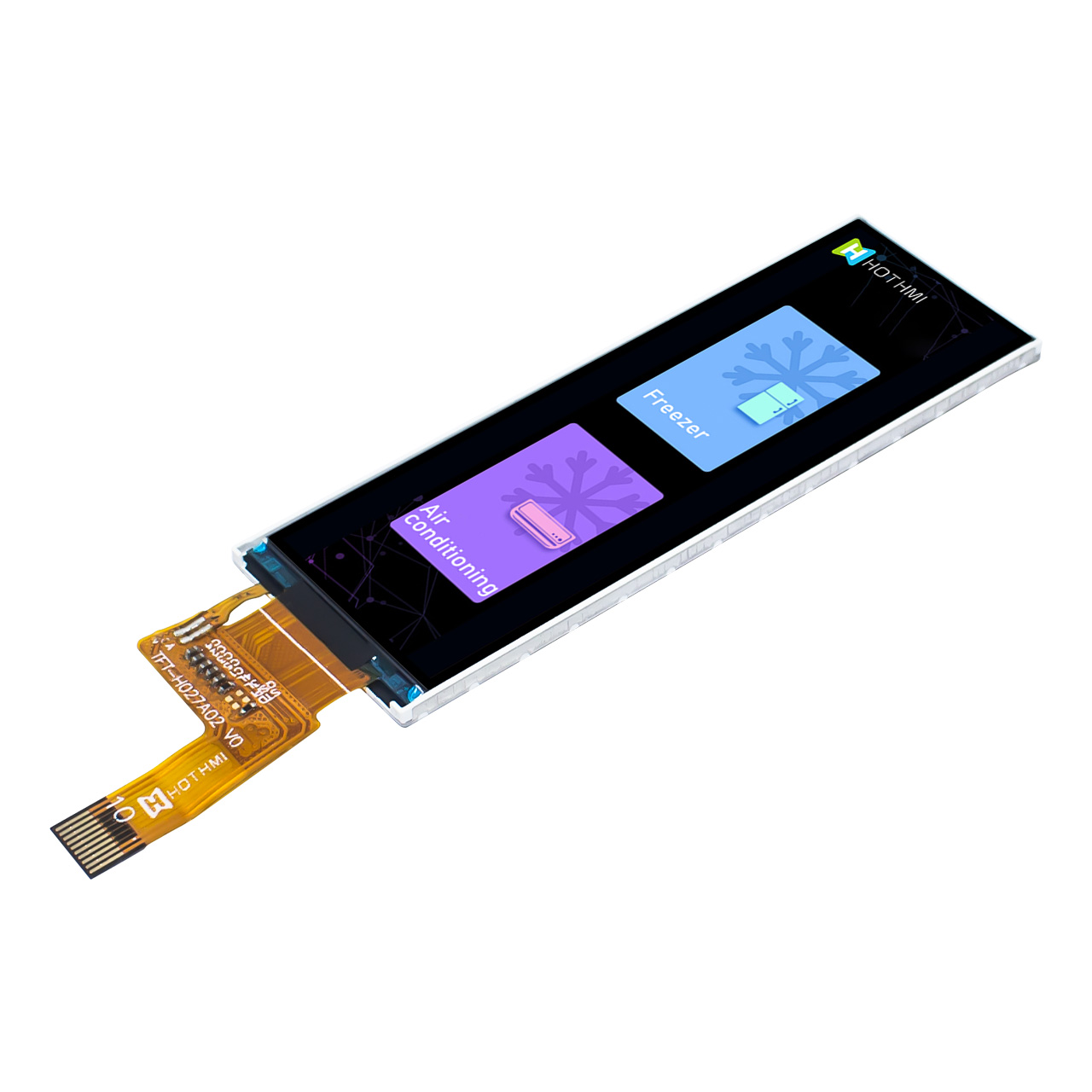 2.7 inch TFT LCD Display | 142x428 Pixel | NV3007 Controller