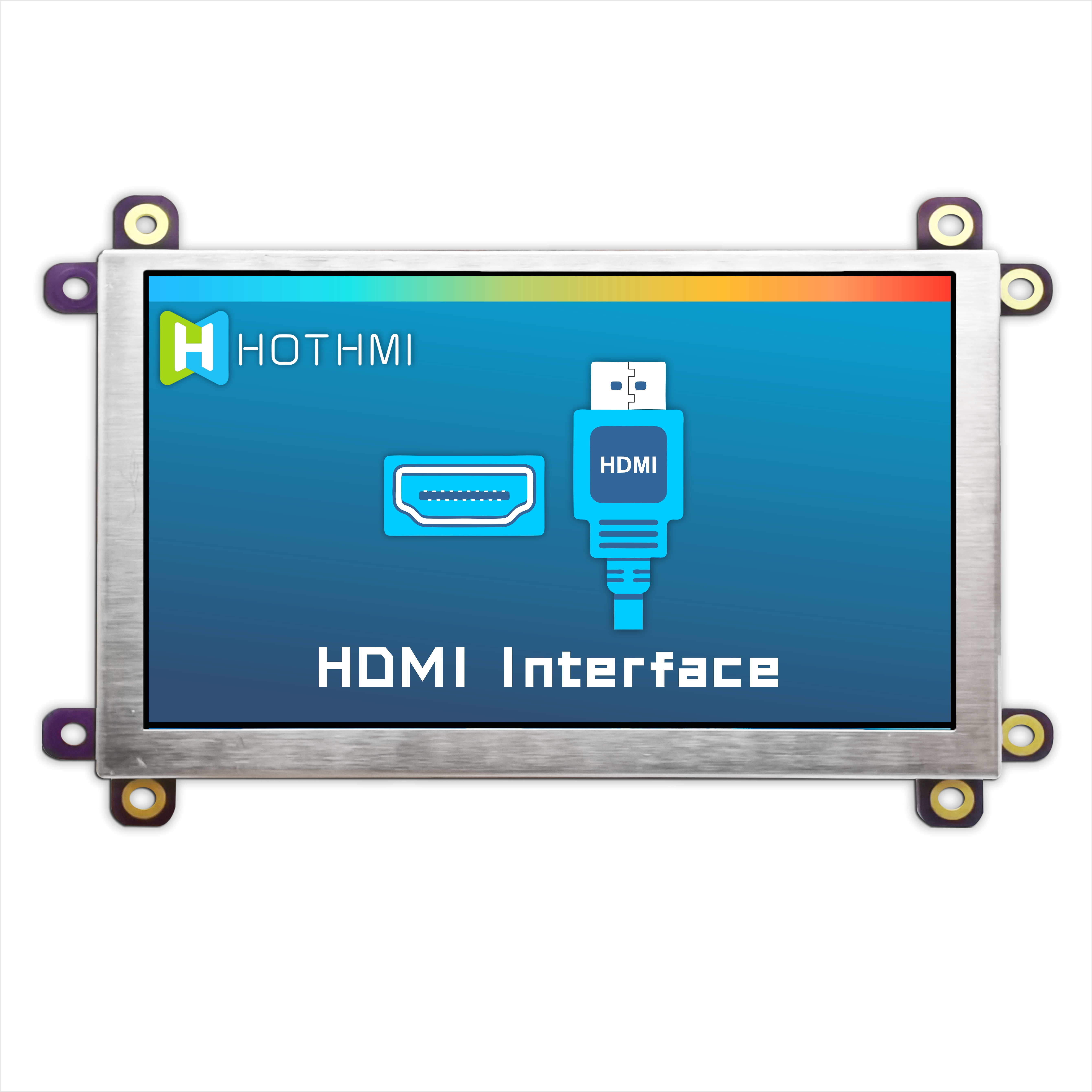 5 Inch 800x480 High Brightness TFT LCD Display Module For Raspberry Pi